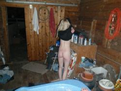 Nude in hot tub hot springs 31/37