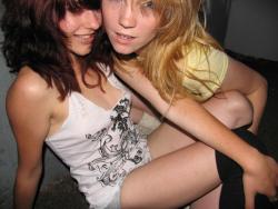 Drunk teen girls in pool 8/32