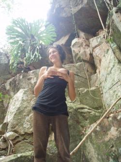 Young wife outdoor nude 10/23