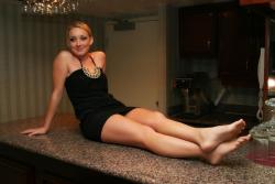 Nice young girlfriend naked on the bar(59 pics)