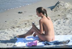 Voyeur - some pics from costinest nudist beach 7/36