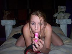 Drunk with dildo  6/17