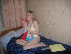 Nice blonde amateur girl  13/33