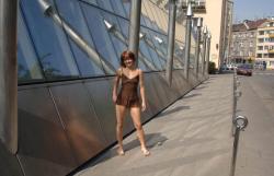 Brave sexy polish girl in public(22 pics)