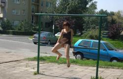 Brave sexy polish girl in public 17/22