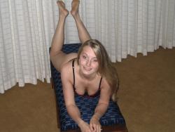 Blonde teen posing 37/59