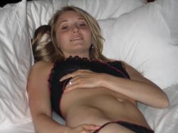 Blonde teen posing 50/59