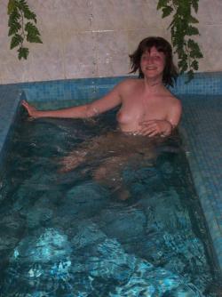 Russians teens in sauna pool 6/15