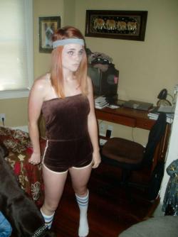 A sweet redhead amateur teen  43/67