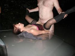 Amateur couple - parking sex  17/32