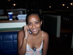 A very nice black amateur teen 4/90