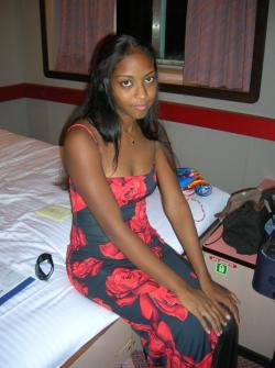 A very nice black amateur teen 65/90