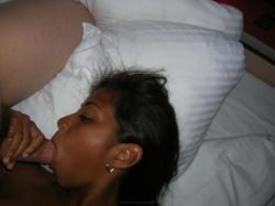 A very nice black amateur teen 75/90