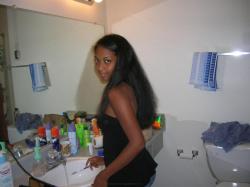 A very nice black amateur teen 85/90