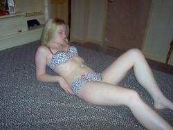 A hot blond amateur girl  7/249