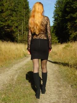 A nice redhead amateur - diana  187/255