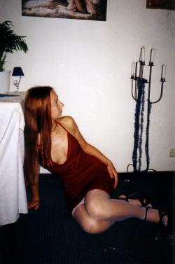 A nice redhead amateur - diana  230/255