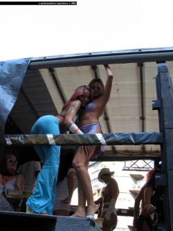 Budapest parade - public party flashing 10/24