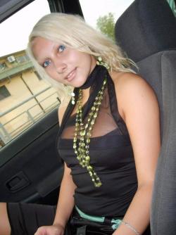 Very sexy blond chick ( hardcore, public pics ) 41/50
