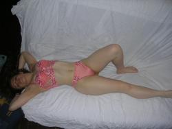 Amateur girlfriend anna naked at home 36/40