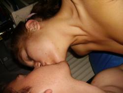 Young amateur couple hot fuck 28/33