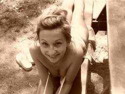 Young girlfriend in sauna 32/43