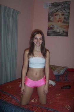 Amateur skinny girlfriend  38/49