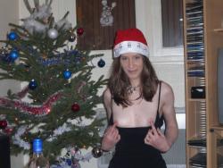 Amateur naked girlfriend nathalie christmas strip 9/27