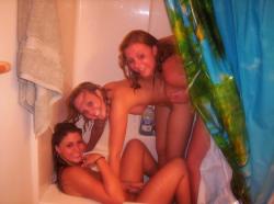 Girls gone wild - group shower  2/34