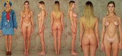 The biggest dressed undressed amateur gallery  77/97