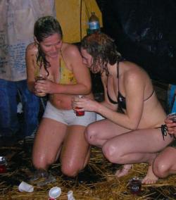 College initiations: party nudity. part 2.  14/48