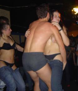 College initiations: party nudity. part 1.  2/48