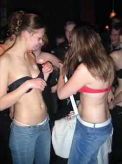 College initiations: party nudity. part 1.  13/48