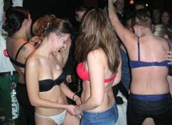 College initiations: party nudity. part 1.  18/48