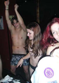 College initiations: party nudity. part 1.  28/48