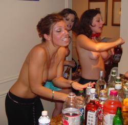 Amateurs: sexy party. part 1.  37/46