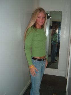 Blonde teen amateur girlfriend zoe  13/17