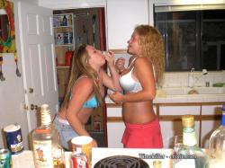 Young girls at party- drunk teenagers 25 31/48