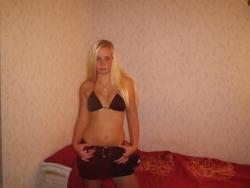 Hot blonde naked teen girlfriend 51/58