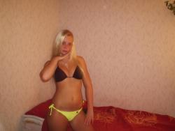 Hot blonde naked teen girlfriend 54/58