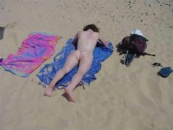 Naked teen girlfriend marie-ange at beach 75/118