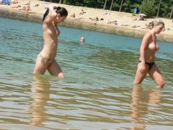 Summer near the rivers, lake.. - topless pics 02 3/47