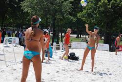 Beach volleyball ass shots  21/64