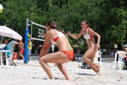 Beach volleyball ass shots  39/64