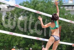 Beach volleyball ass shots  58/64