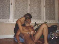 Amateur young couple and their handjob show 24/45