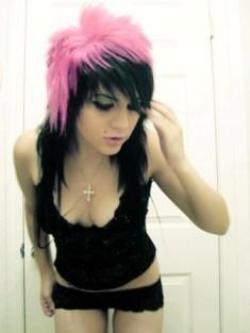 Amateur emo self shots  3/108