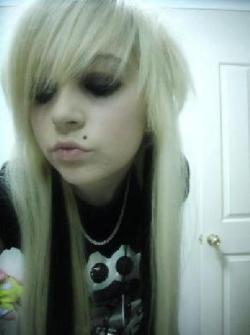 Amateur emo self shots  12/108