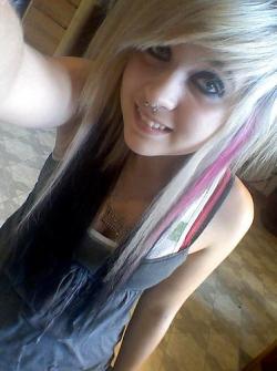 Amateur emo self shots  35/108