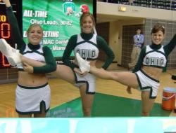 Ohio univ cheerleaders party 6/6